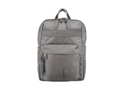 Mochila Grande MD20 QMT17 Mandarina Duck Gris Azulado(Iron Gate)