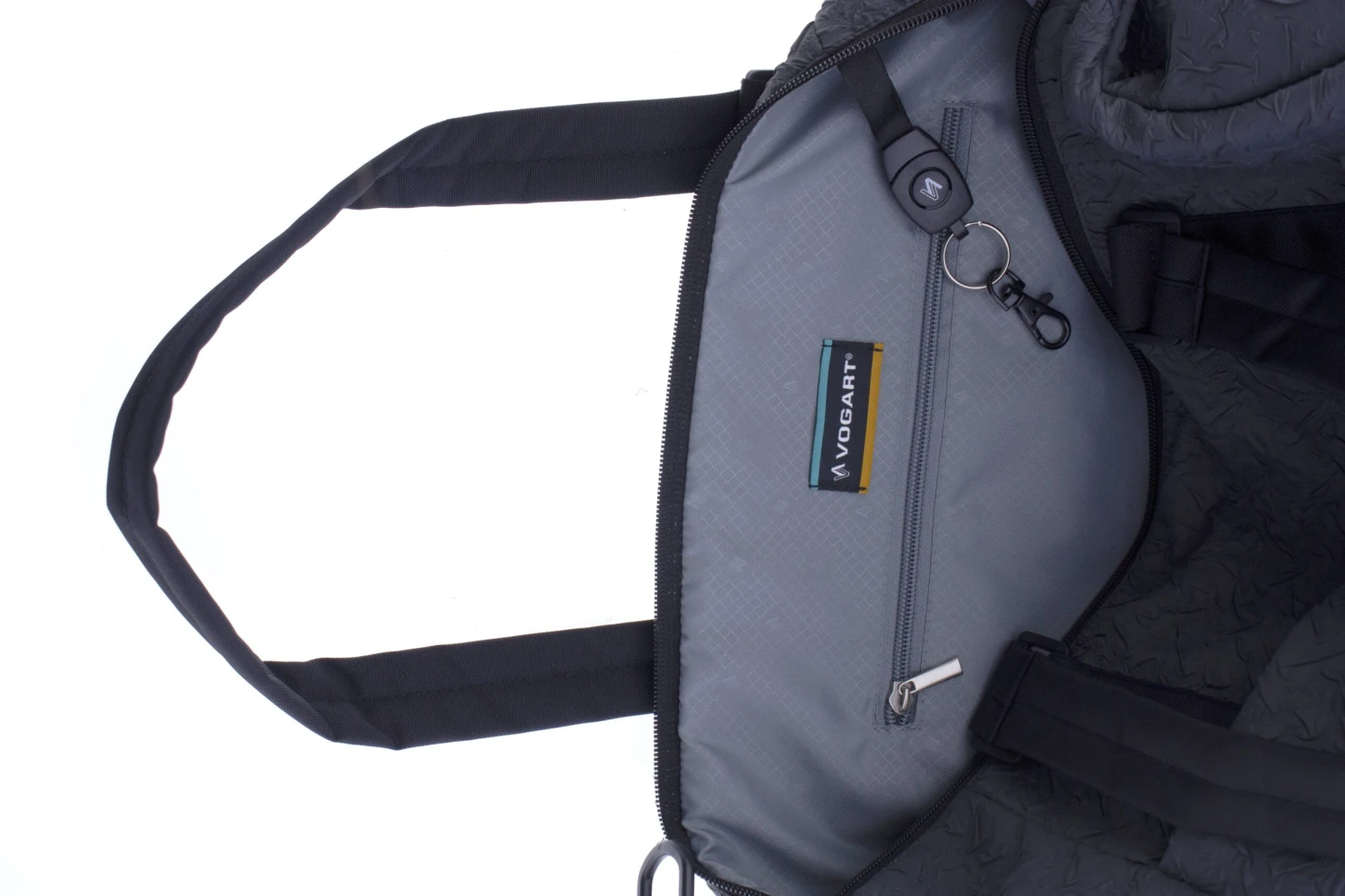 Bolso de viaje sport Ryanair Vogart Origami Gris