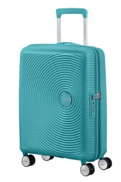 Maleta Cabina 55 Cm 4 R Exp American Tourister Soundbox Turquesa Tonic