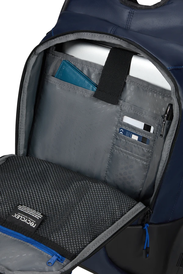 Mochila para portatil S Samsonite Ecodiver Azul (Blue Nights)