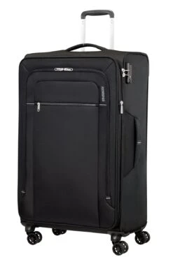 American Tourister Maleta Grande 79 Cm 4R Exp. A.T. Crosstrack Negro (Black-Grey)