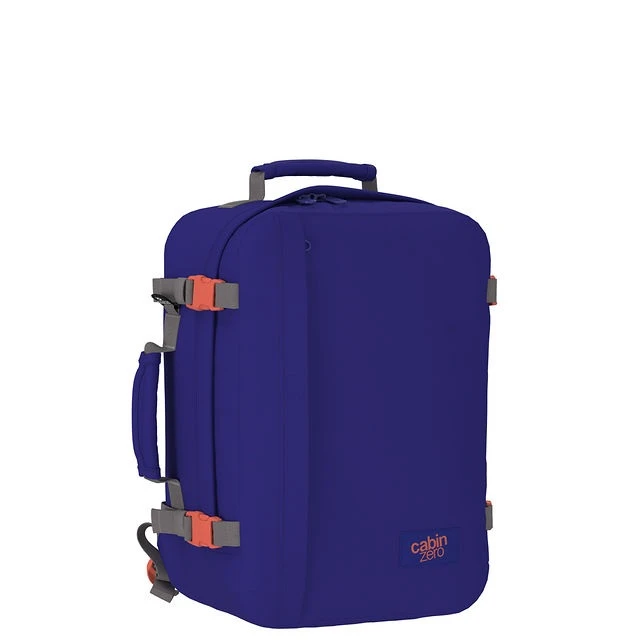 Mochila de viaje Cabin Zero Classic 36 L.Azul Oscuro (NEPTUN BLUE)