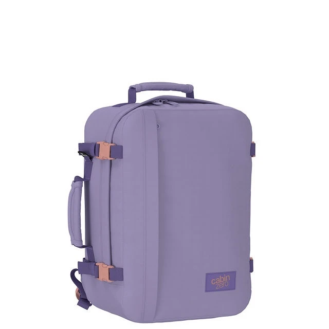 Mochila de viaje Cabin Zero Classic 36 L. Violeta (SMOKEY VIOLET)
