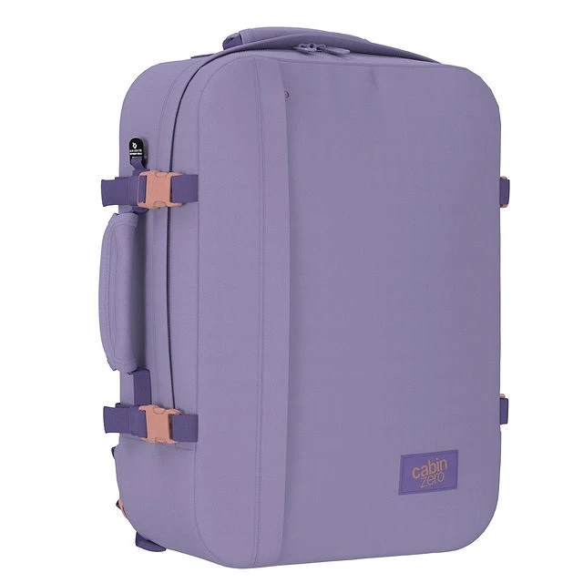 Mochila de viaje Cabin Zero Classic 44 L. Violeta (SMOKEY VIOLET)