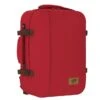 Mochila De Viaje Cabin Zero Classic 44 L. Rojo (LONDON RED)