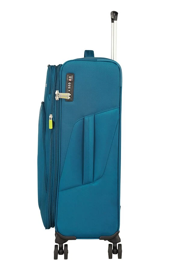 Maleta mediana 67 cm 4 ruedas Exp American Tourister Summerfunk Azul (Teal