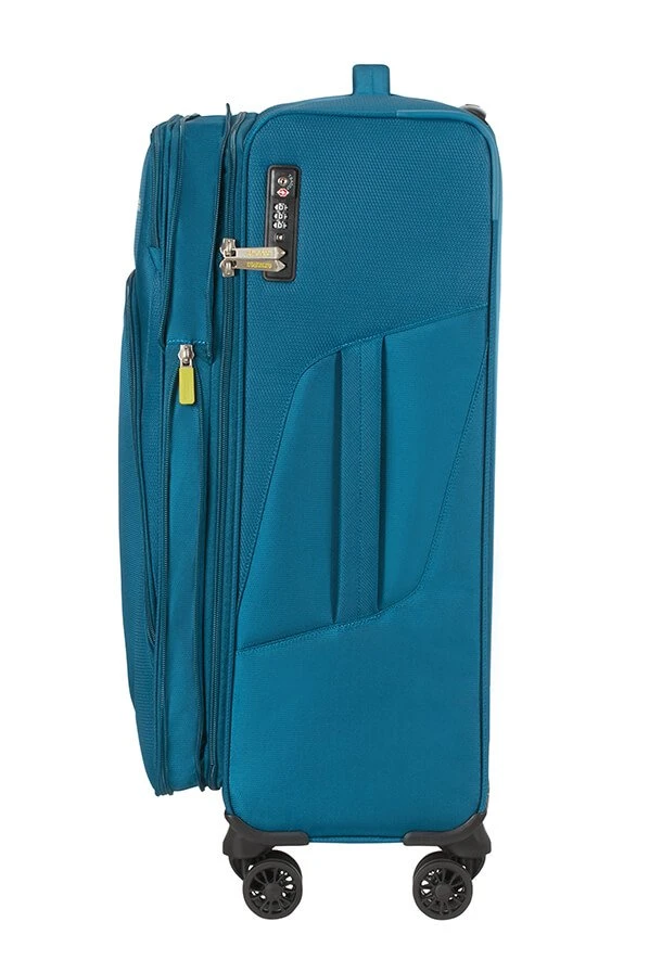 Maleta mediana 67 cm 4 ruedas Exp American Tourister Summerfunk Azul (Teal
