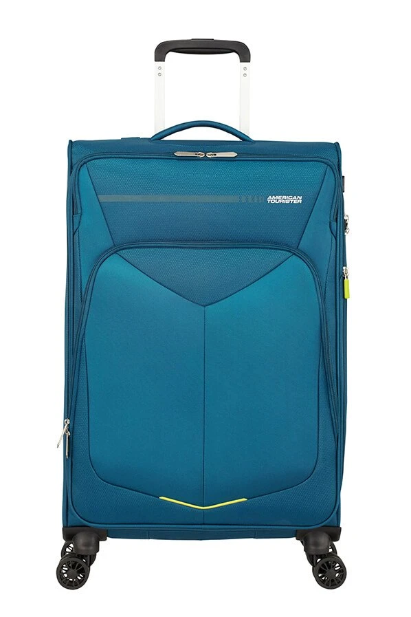 Maleta mediana 67 cm 4 ruedas Exp American Tourister Summerfunk Azul (Teal