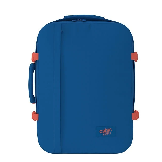 Mochila de viaje Cabin Zero Classic 44 L. Azul (CAPRI BLUE)