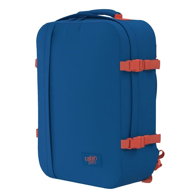 Mochila de viaje Cabin Zero Classic 44 L. Azul (CAPRI BLUE)