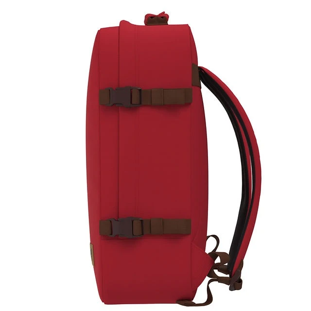 Mochila de viaje Cabin Zero Classic 44 L. Rojo (LONDON RED)