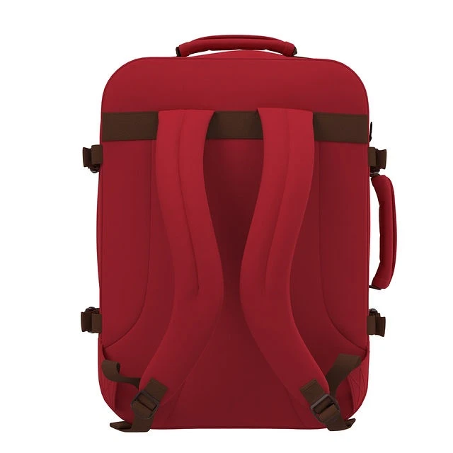 Mochila de viaje Cabin Zero Classic 44 L. Rojo (LONDON RED)
