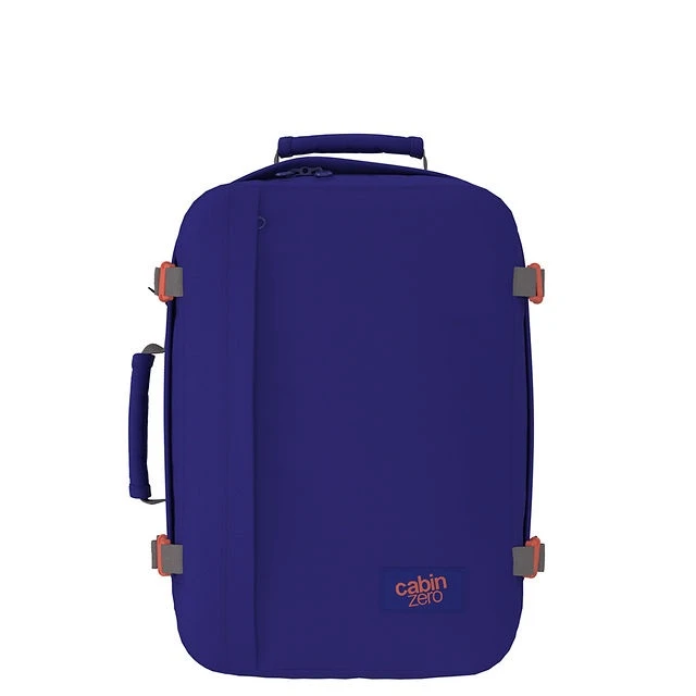 Mochila de viaje Cabin Zero Classic 36 L.Azul Oscuro (NEPTUN BLUE)