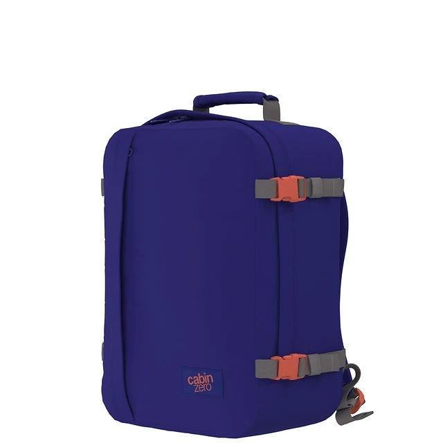 Mochila de viaje Cabin Zero Classic 36 L.Azul Oscuro (NEPTUN BLUE)