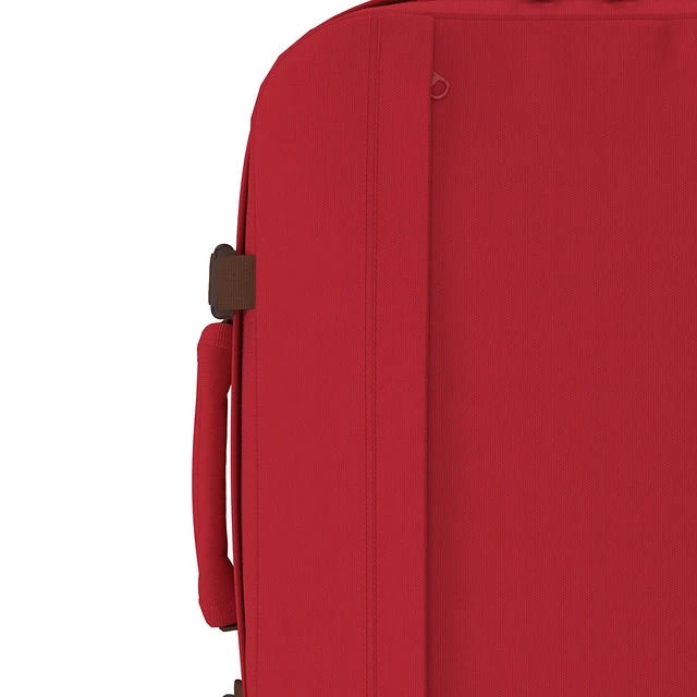 Mochila de viaje Cabin Zero Classic 44 L. Rojo (LONDON RED)