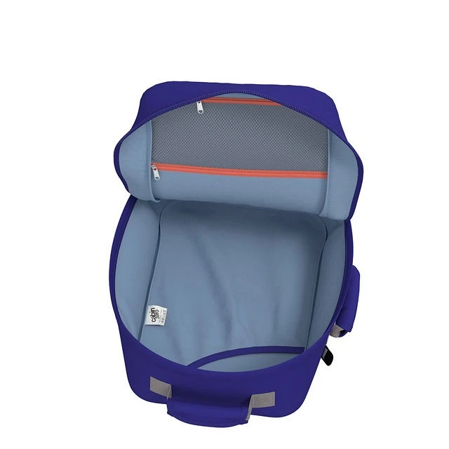 Mochila de viaje Cabin Zero Classic 36 L.Azul Oscuro (NEPTUN BLUE)
