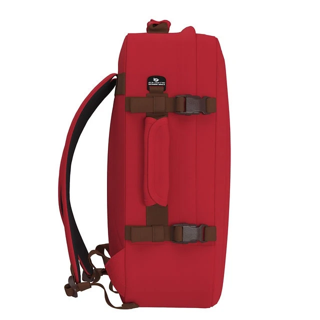 Mochila de viaje Cabin Zero Classic 44 L. Rojo (LONDON RED)