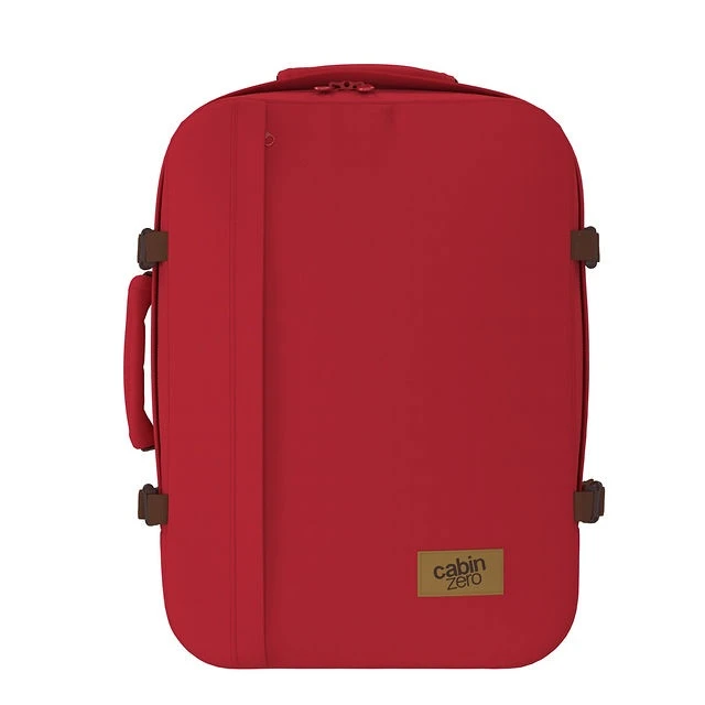 Mochila de viaje Cabin Zero Classic 44 L. Rojo (LONDON RED)