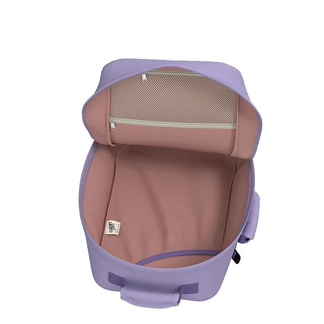 Mochila de viaje Cabin Zero Classic 36 L. Violeta (SMOKEY VIOLET)