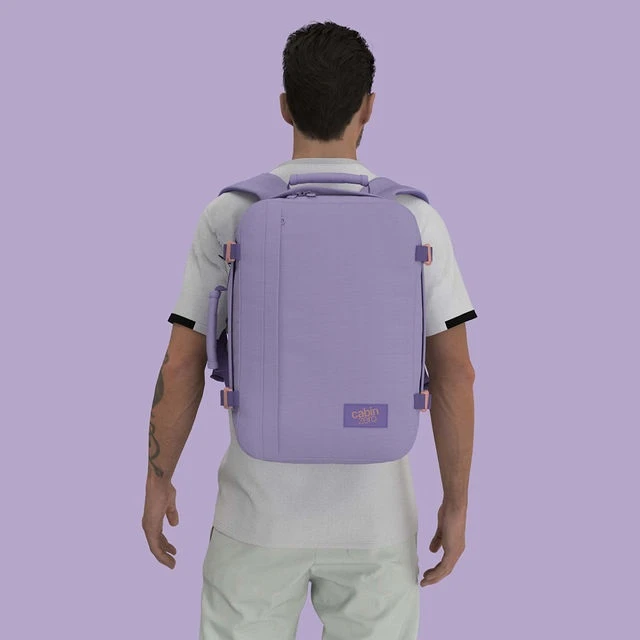 Mochila de viaje Cabin Zero Classic 36 L. Violeta (SMOKEY VIOLET)