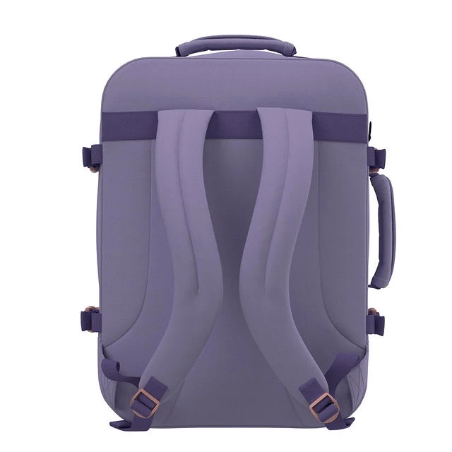 Mochila de viaje Cabin Zero Classic 44 L. Violeta (SMOKEY VIOLET)