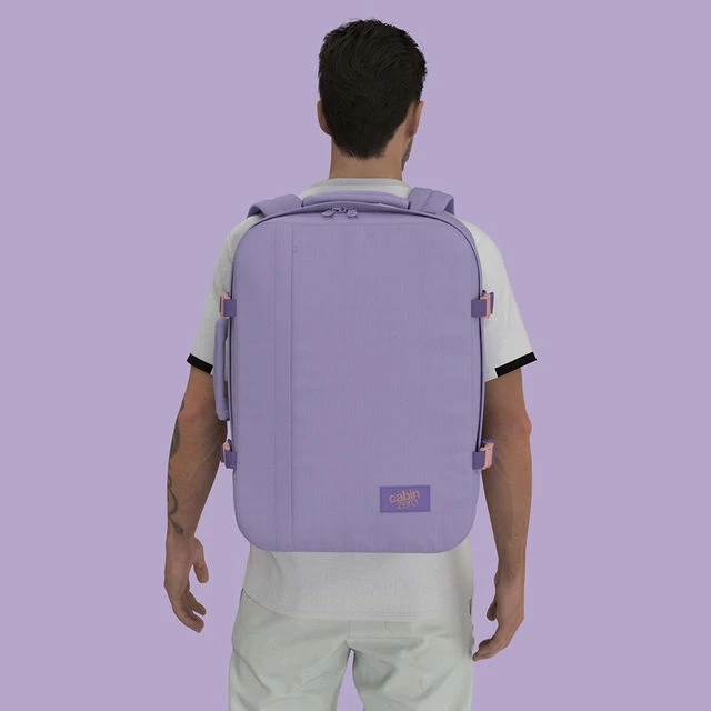Mochila de viaje Cabin Zero Classic 44 L. Violeta (SMOKEY VIOLET)