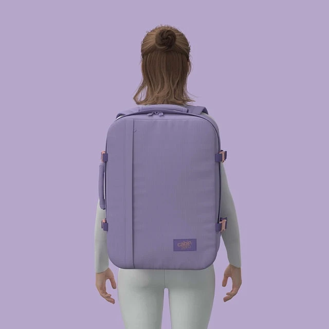 Mochila de viaje Cabin Zero Classic 44 L. Violeta (SMOKEY VIOLET)