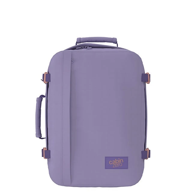 Mochila de viaje Cabin Zero Classic 36 L. Violeta (SMOKEY VIOLET)