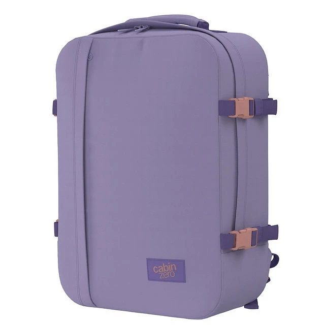 Mochila de viaje Cabin Zero Classic 44 L. Violeta (SMOKEY VIOLET)