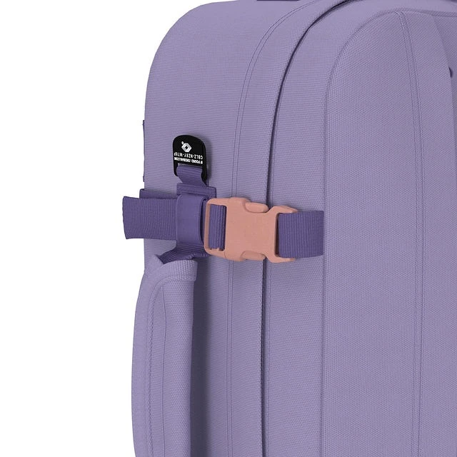 Mochila de viaje Cabin Zero Classic 44 L. Violeta (SMOKEY VIOLET)