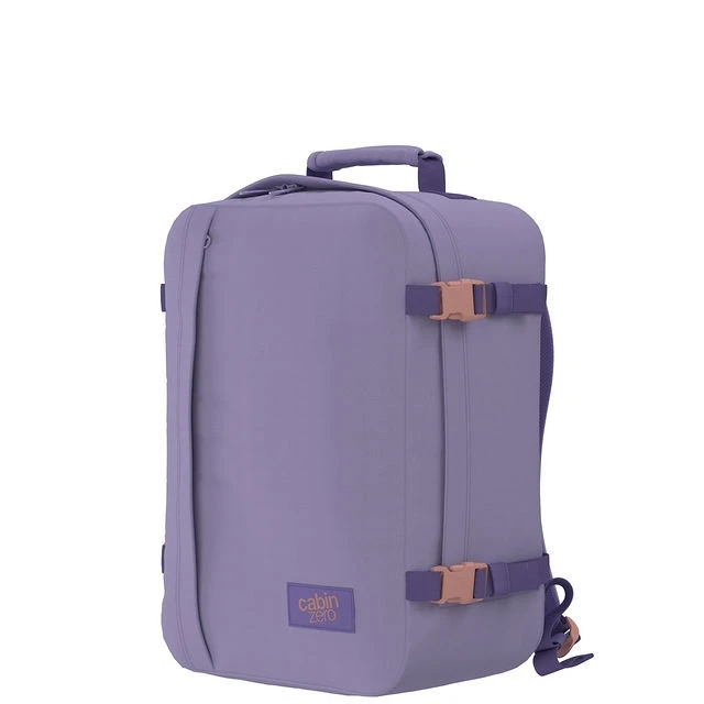 Mochila de viaje Cabin Zero Classic 36 L. Violeta (SMOKEY VIOLET)