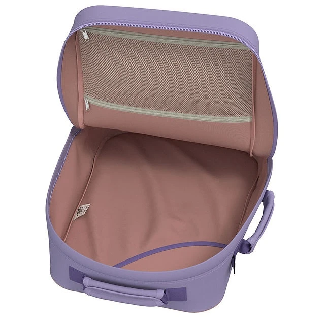 Mochila de viaje Cabin Zero Classic 44 L. Violeta (SMOKEY VIOLET)