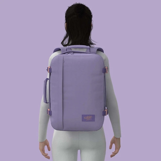 Mochila de viaje Cabin Zero Classic 36 L. Violeta (SMOKEY VIOLET)