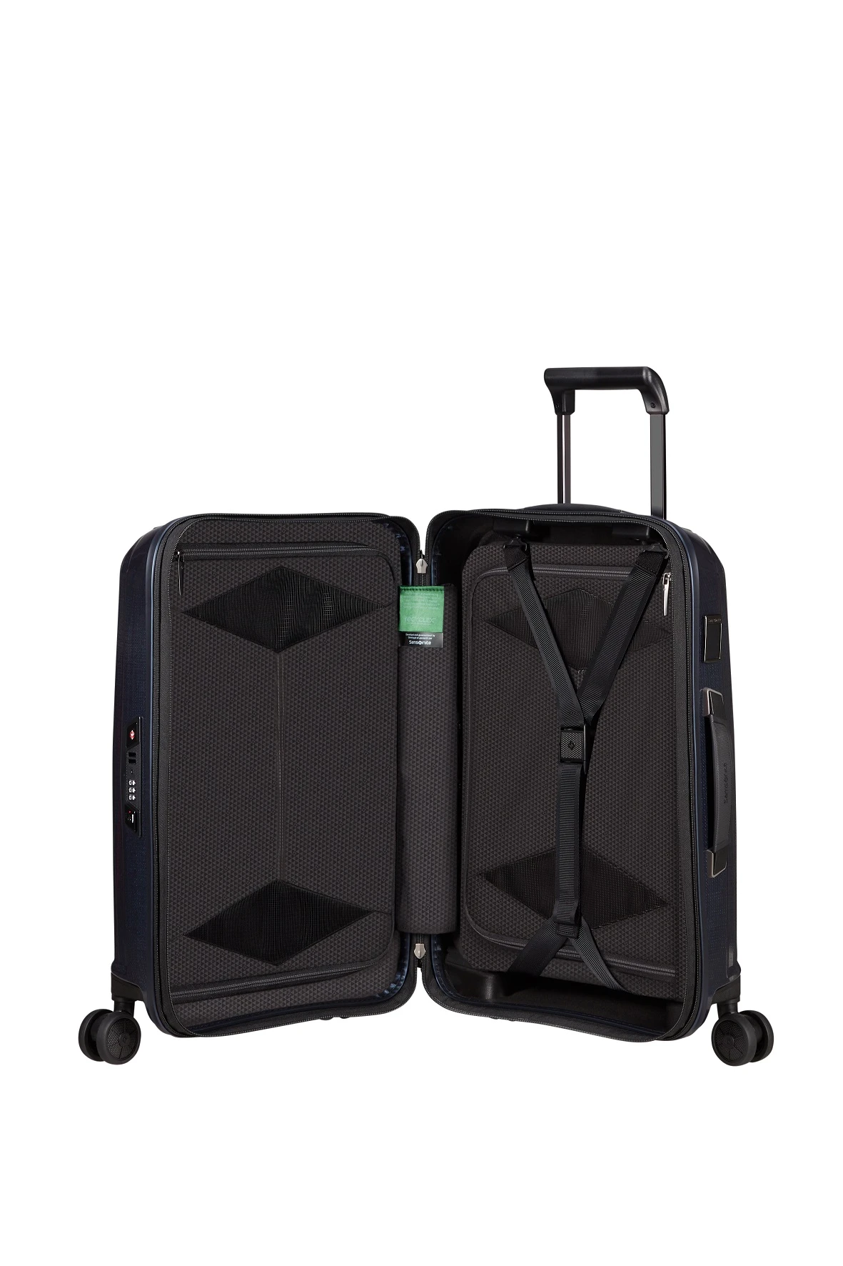 Maleta cabina 55 cm 4R Samsonite Major-Lite Azul (Midnight Blue)
