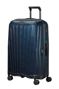 Maleta Mediana 69 Cm 4 Ruedas Samsonite Major-Lite Azul (Midnight Blue)