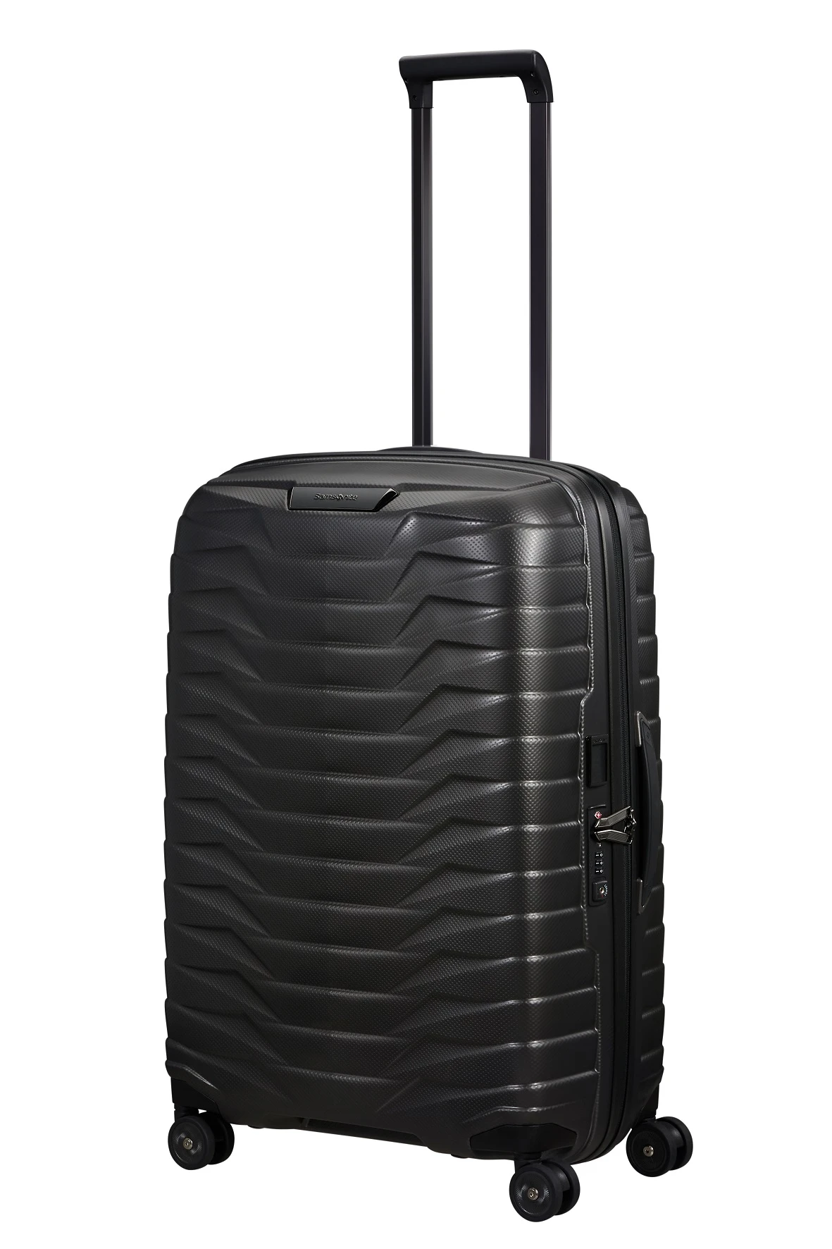 Maleta mediana 69 cm 4 Ruedas exp Samsonite Proxis Gris (Matt Graphite)