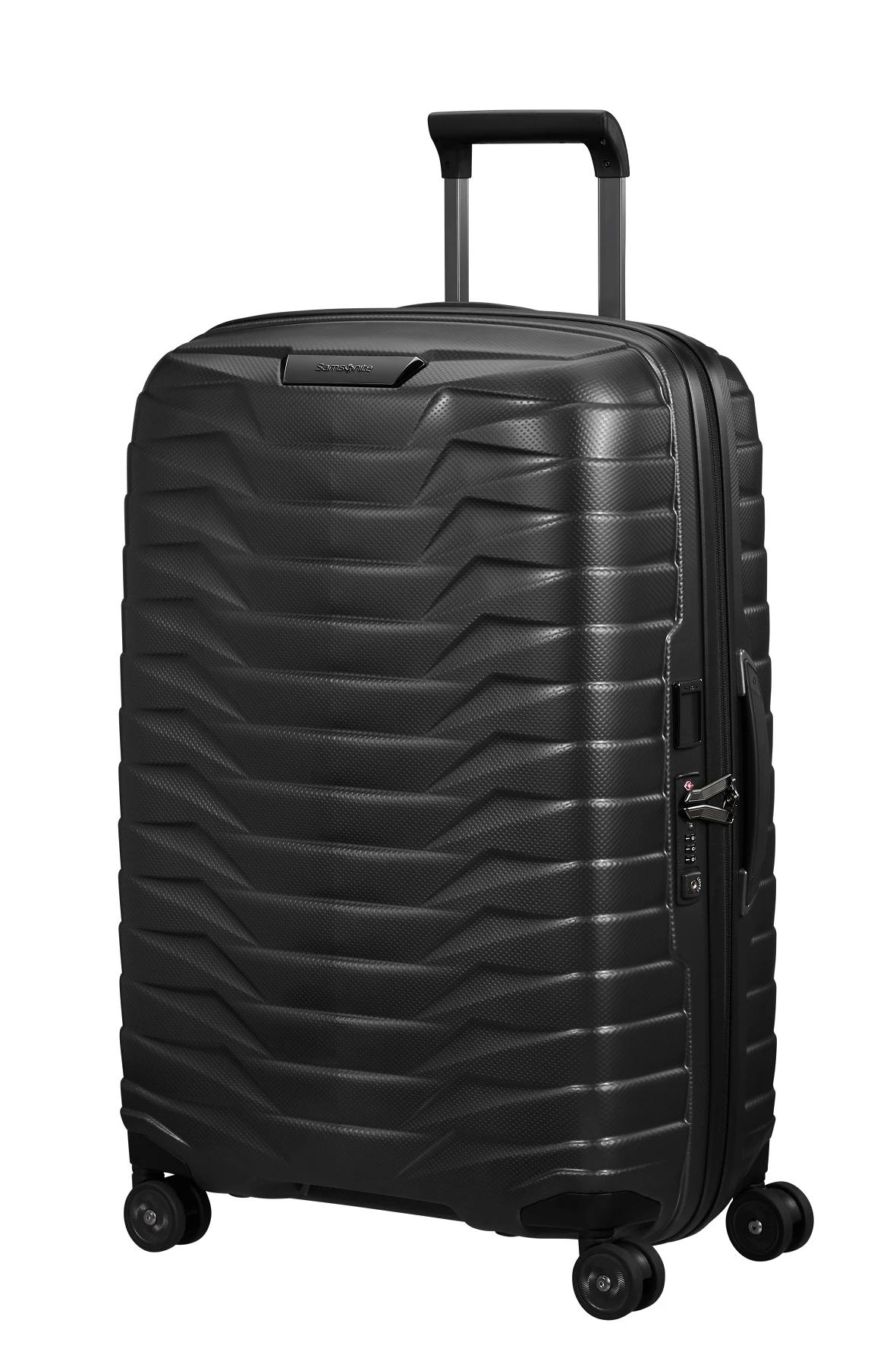 Maleta mediana 69 cm 4 Ruedas exp Samsonite Proxis Gris (Matt Graphite)