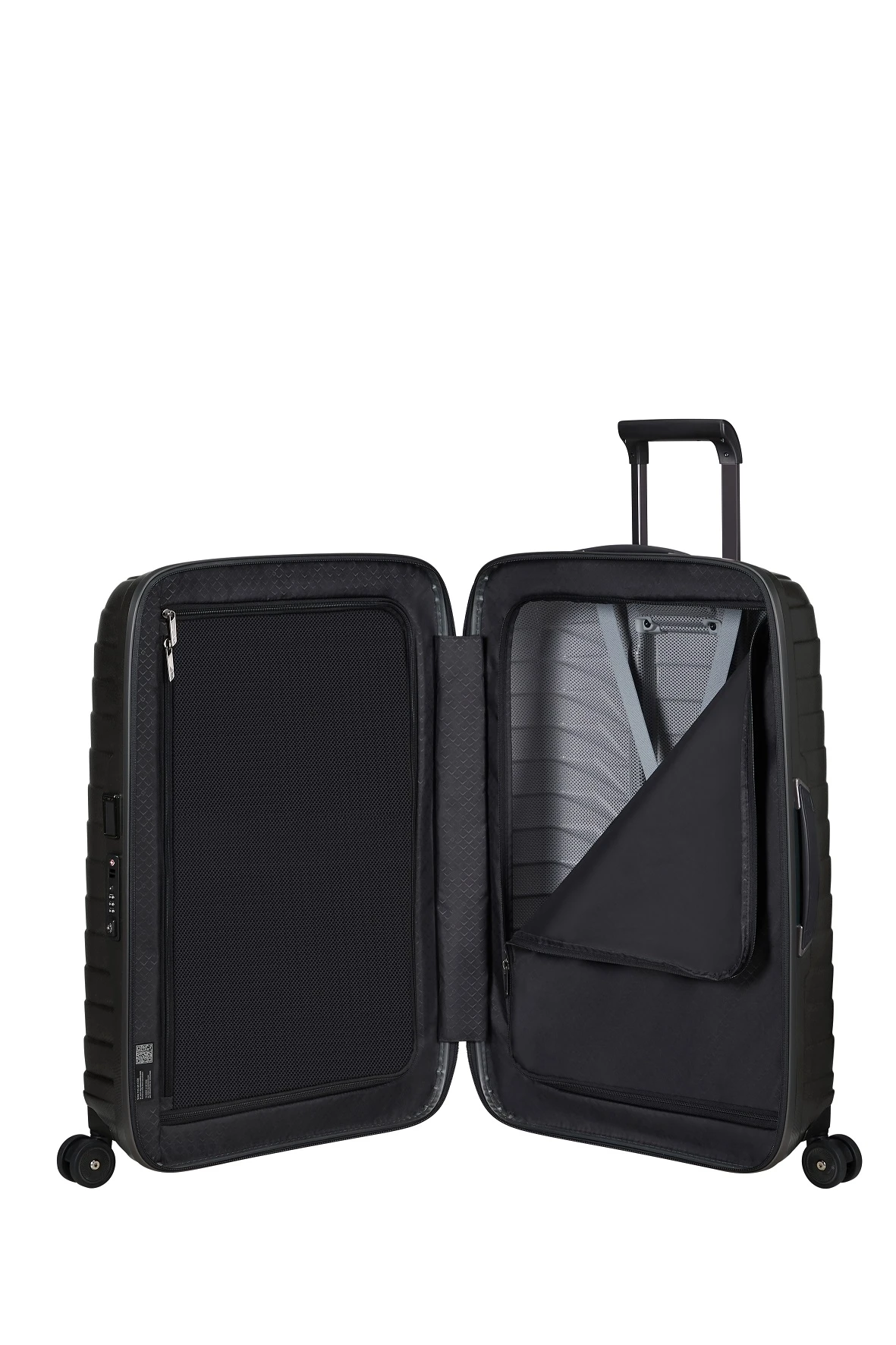 Maleta mediana 69 cm 4 Ruedas exp Samsonite Proxis Gris (Matt Graphite)