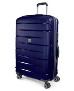 Roncato Maleta Mediana 71 Cm 4 Ruedas Modo Starlight 2.0 Azul Noche