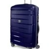 Roncato Maleta Cabina 55 Cm 4 Ruedas Modo Starlight 2.0 Azul Noche