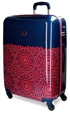 Maleta Trolley Mediano 67 Cm 4R Catalina Estrada Spring Butterfly