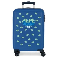 Maleta Cabina 55 Cm 4 Ruedas Rigida Pepe Jeans Ruth