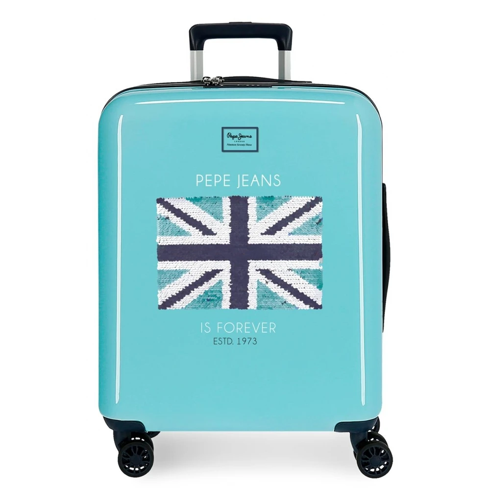 Maleta de cabina 55 cm 4 ruedas rigida Pepe Jeans Cuore