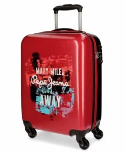 Maleta Trolley Mediano 69 Cm 4 Ruedas Pepe Jeans MANY MILES