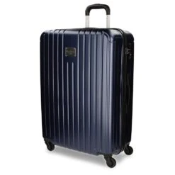 Maleta Mediana RÃgida Pepe Jeans Color Stripes Azul