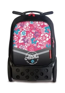 Mochila Escolar Con Ruedas Nikidom Roller Aloha XL