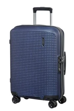 Maleta Cabina 55 Cm 4 Ruedas Samsonite Pixon Azul (Dark Blue)