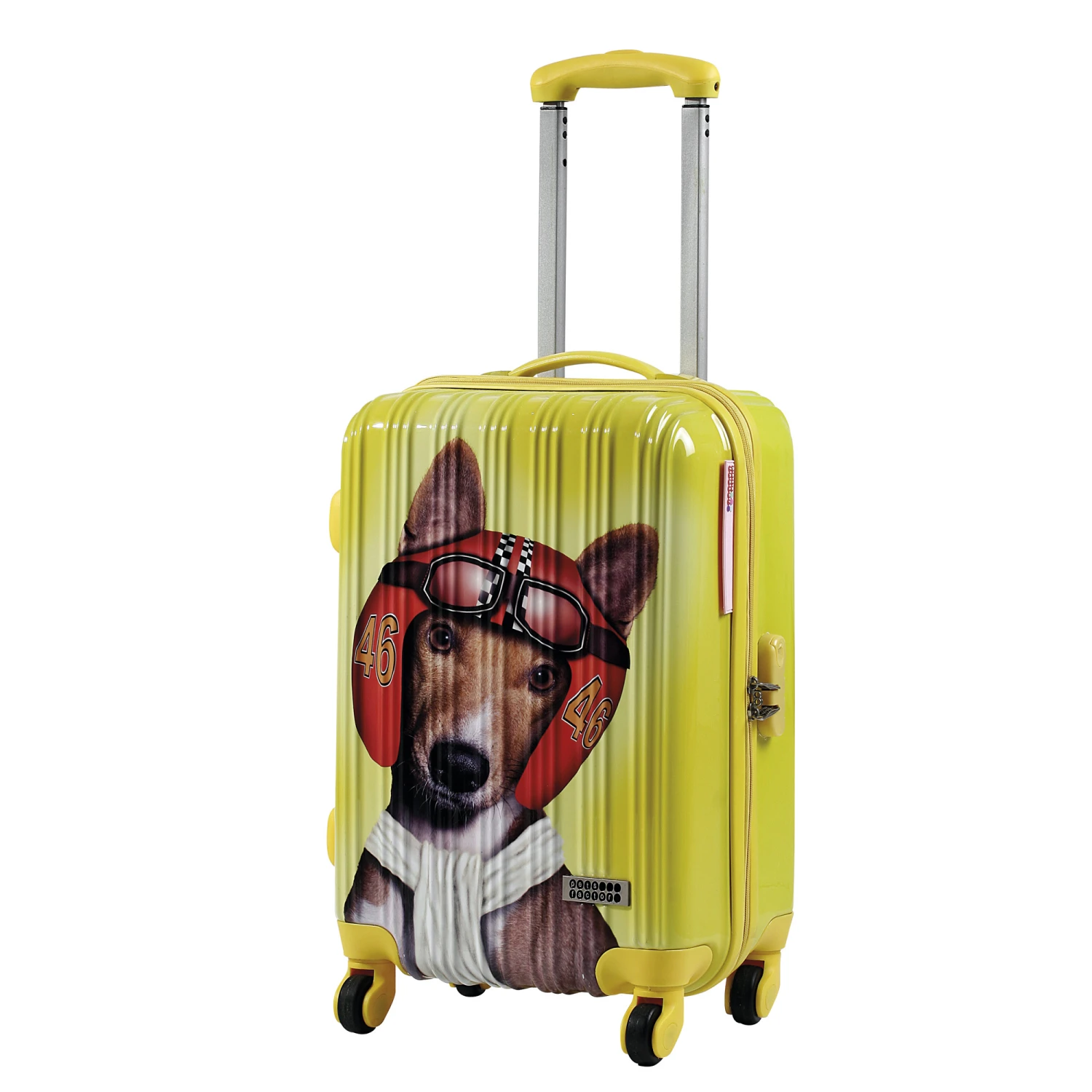 maleta cabina puka perro piloto