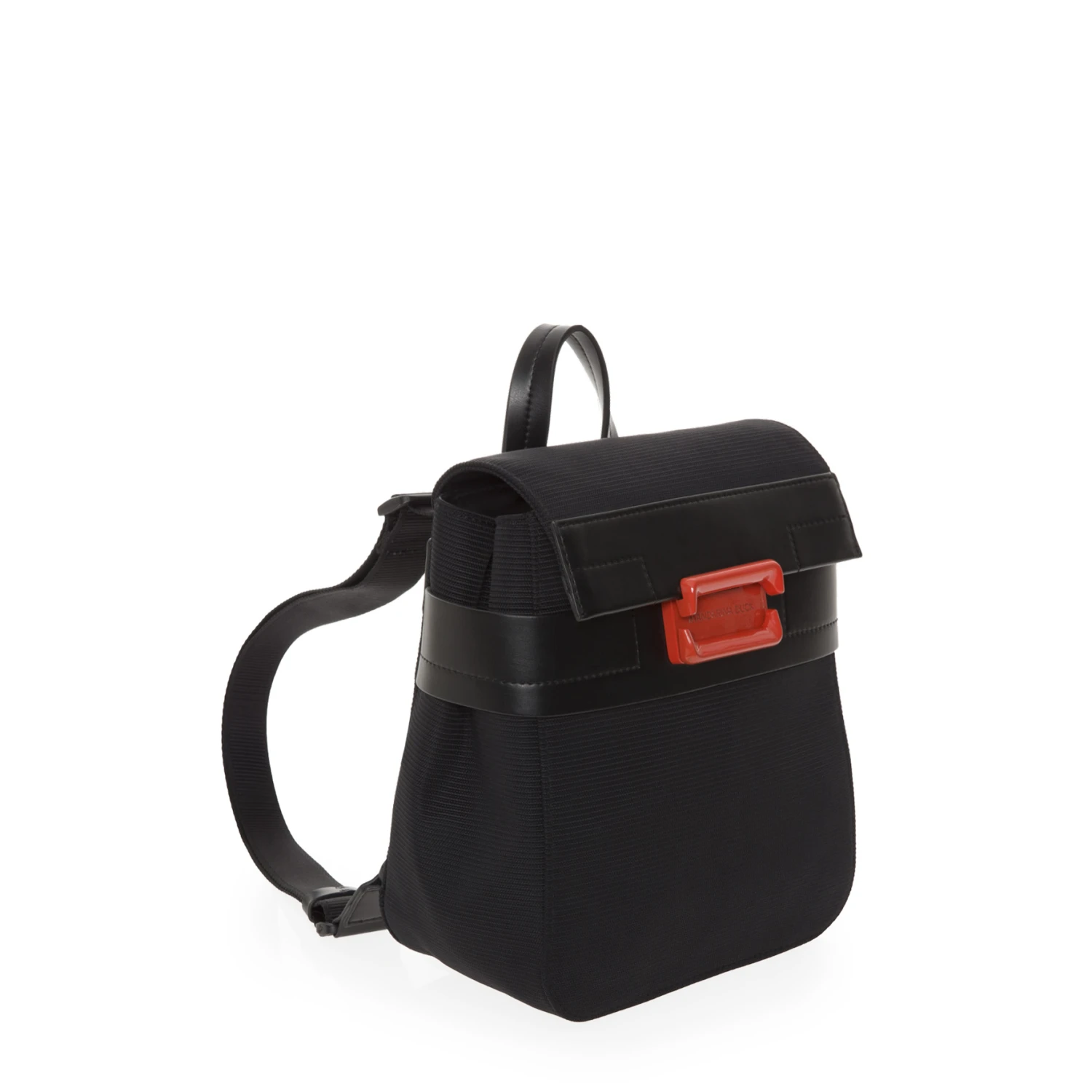 Mochila Pequeña Catch AXT03 Mandarina Duck Negra