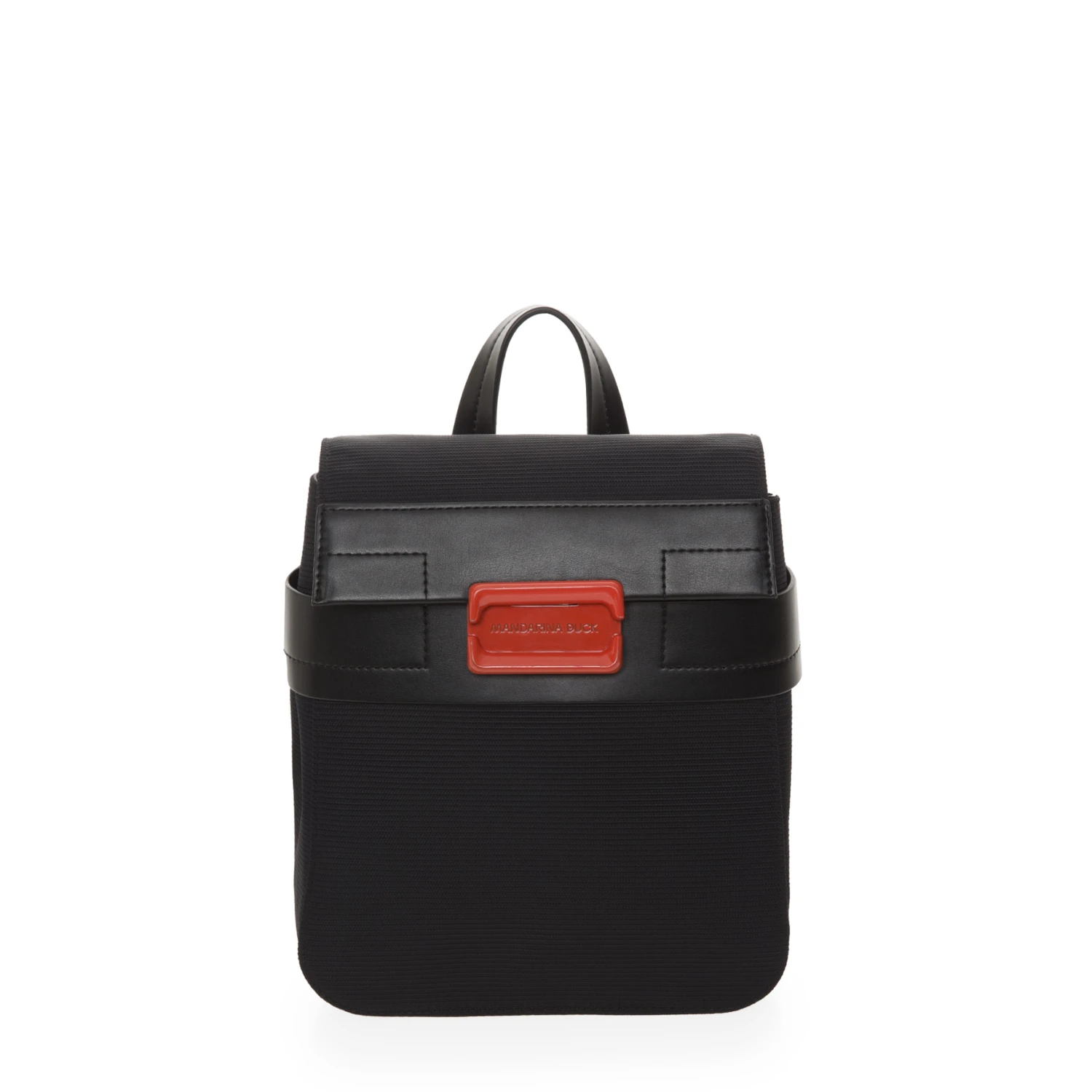 Mochila Pequeña Catch AXT03 Mandarina Duck Negra
